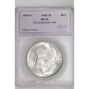 Morgan Silver Dollar