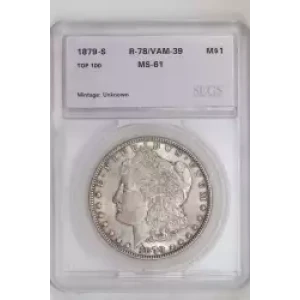 Morgan Silver Dollar