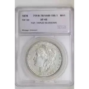 Morgan Silver Dollar