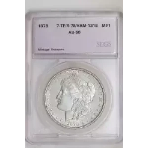Morgan Silver Dollar