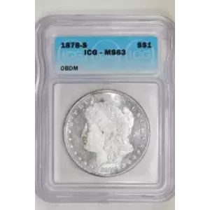 Morgan Silver Dollar