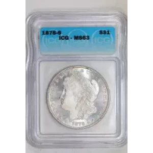 Morgan Silver Dollar