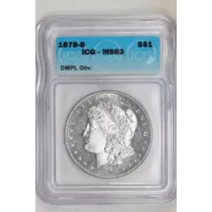 Morgan Silver Dollar