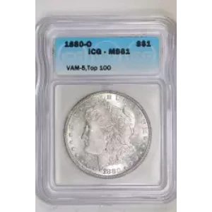 Morgan Silver Dollar