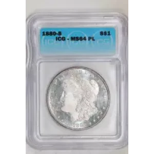Morgan Silver Dollar