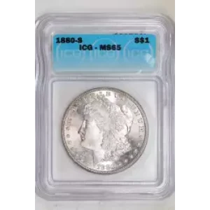 Morgan Silver Dollar