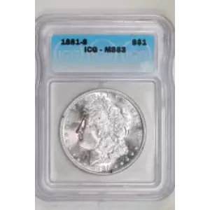 Morgan Silver Dollar