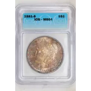 Morgan Silver Dollar