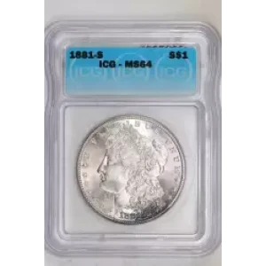 Morgan Silver Dollar