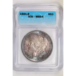 Morgan Silver Dollar