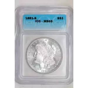 Morgan Silver Dollar