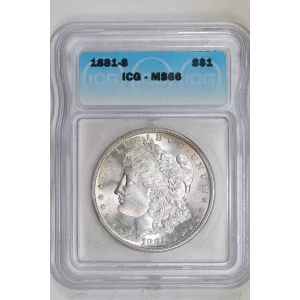 Morgan Silver Dollar