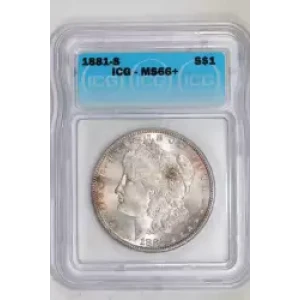 Morgan Silver Dollar
