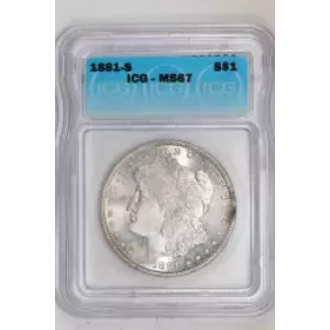 Morgan Silver Dollar