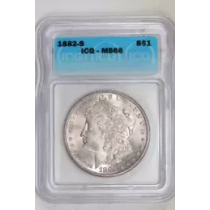 Morgan Silver Dollar