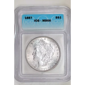 Morgan Silver Dollar