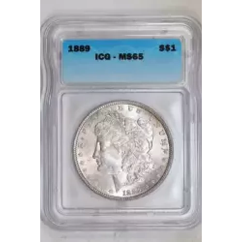 Morgan Silver Dollar