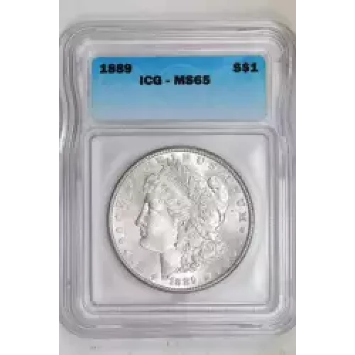 Morgan Silver Dollar