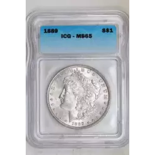 Morgan Silver Dollar