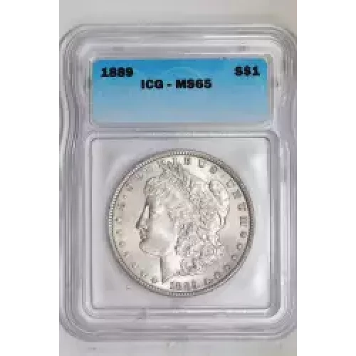 Morgan Silver Dollar