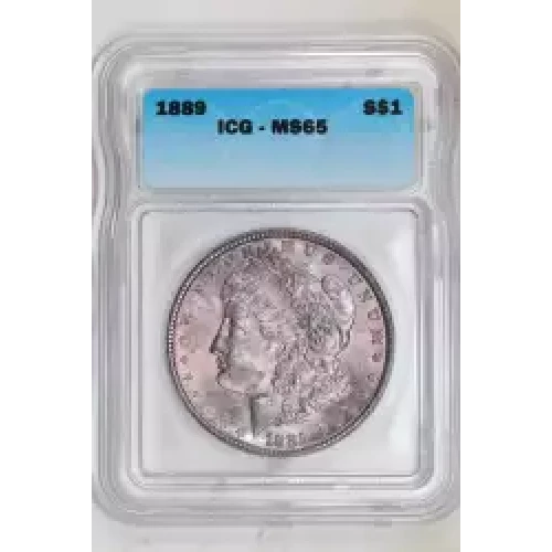 Morgan Silver Dollar