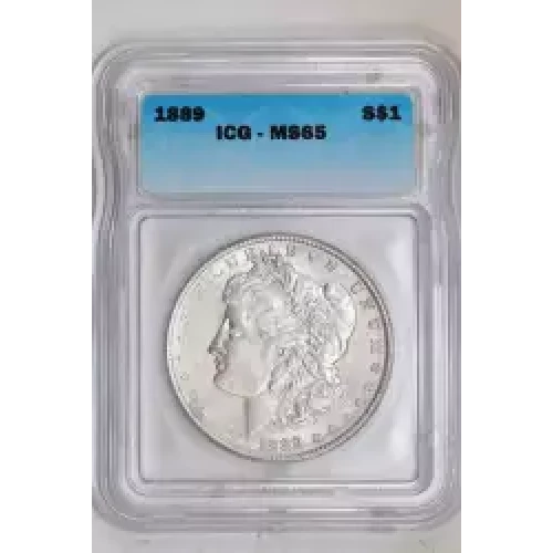 Morgan Silver Dollar