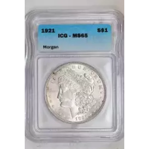 Morgan Silver Dollar