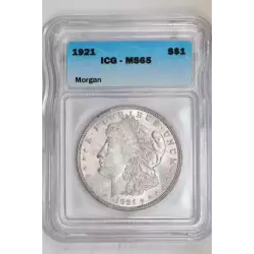 Morgan Silver Dollar