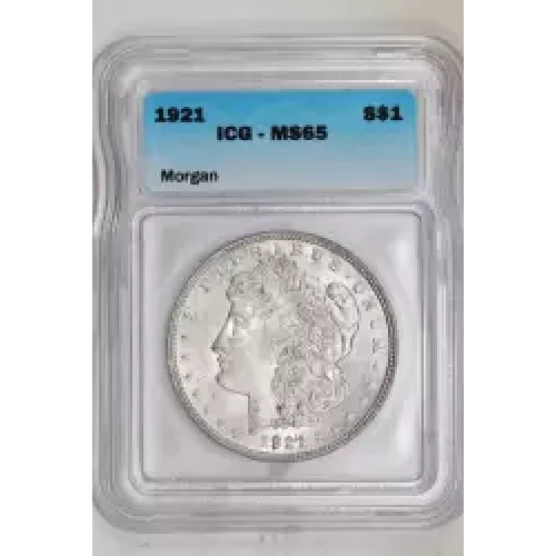 Morgan Silver Dollar