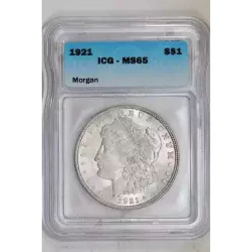 Morgan Silver Dollar