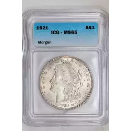 Morgan Silver Dollar