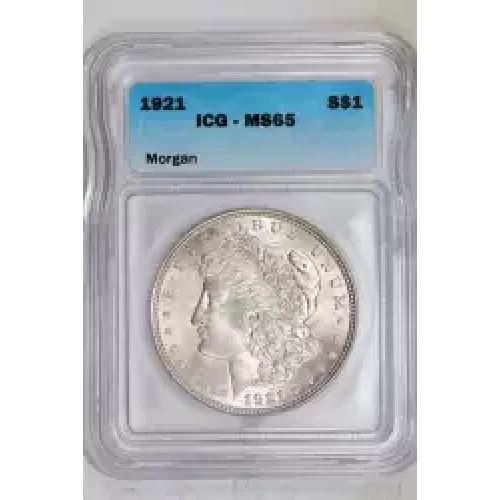 Morgan Silver Dollar