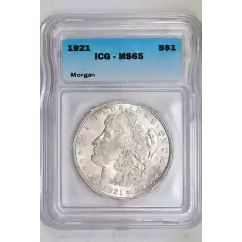 Morgan Silver Dollar