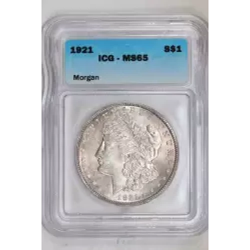 Morgan Silver Dollar