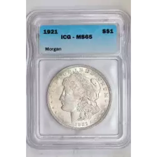 Morgan Silver Dollar