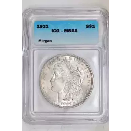 Morgan Silver Dollar