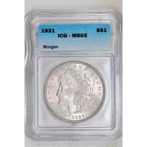 Morgan Silver Dollar