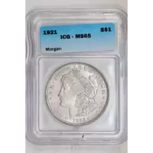 Morgan Silver Dollar