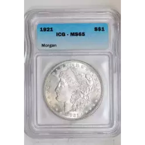 Morgan Silver Dollar