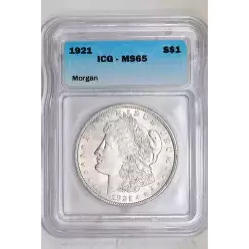 Morgan Silver Dollar