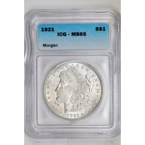 Morgan Silver Dollar