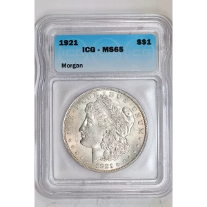 Morgan Silver Dollar