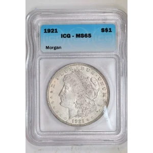 Morgan Silver Dollar
