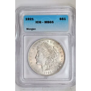 Morgan Silver Dollar