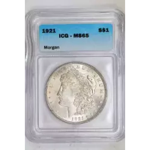 Morgan Silver Dollar