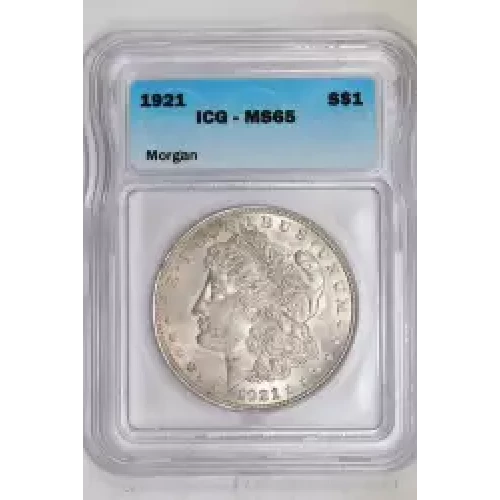 Morgan Silver Dollar