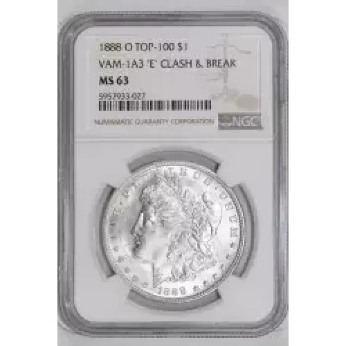 Morgan Silver Dollar