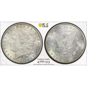 Morgan Silver Dollar (2)