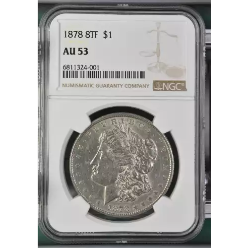 Morgan Silver Dollar (2)