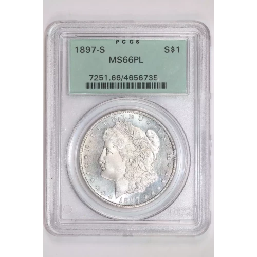 Morgan Silver Dollar